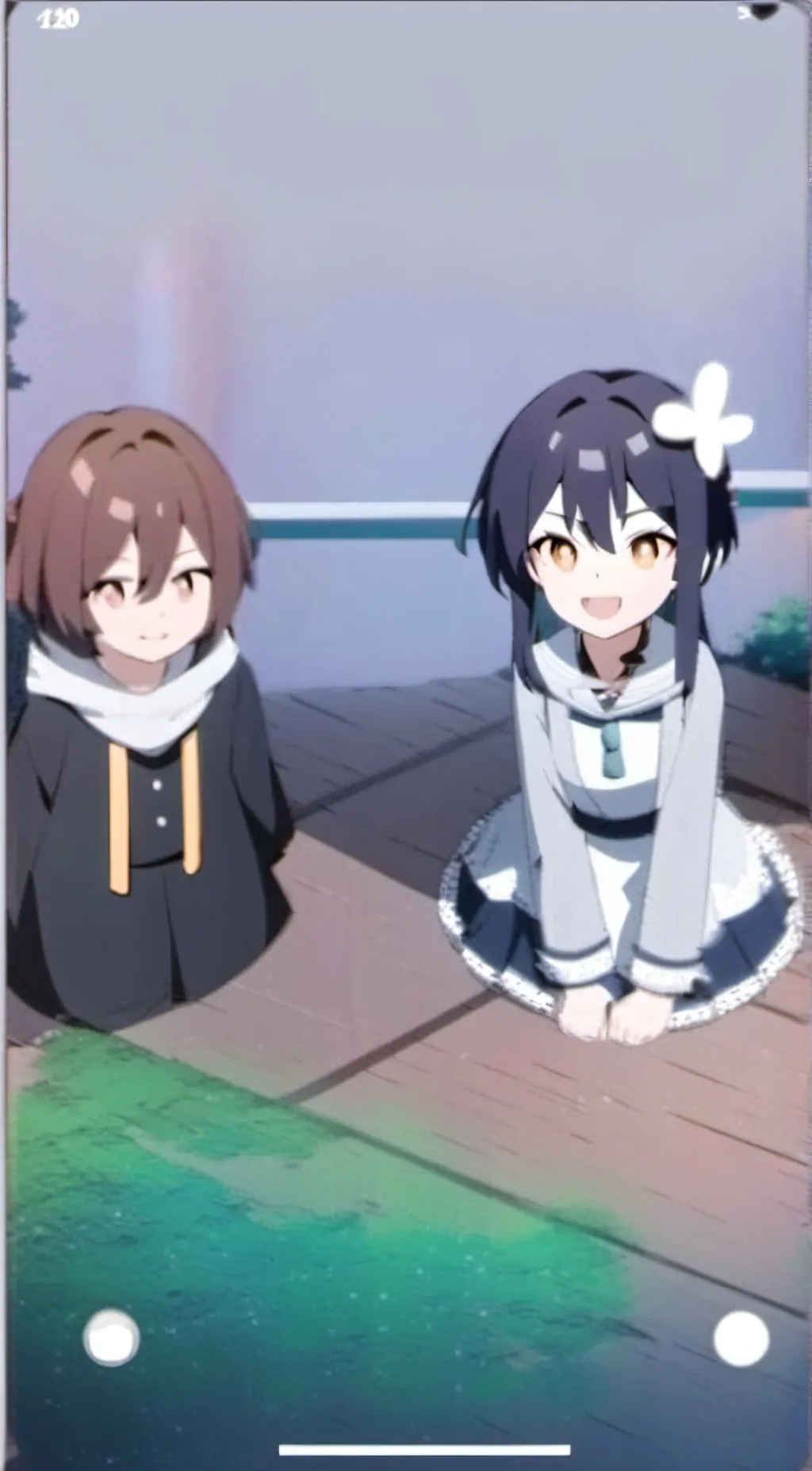 ai character: Fatherless people background