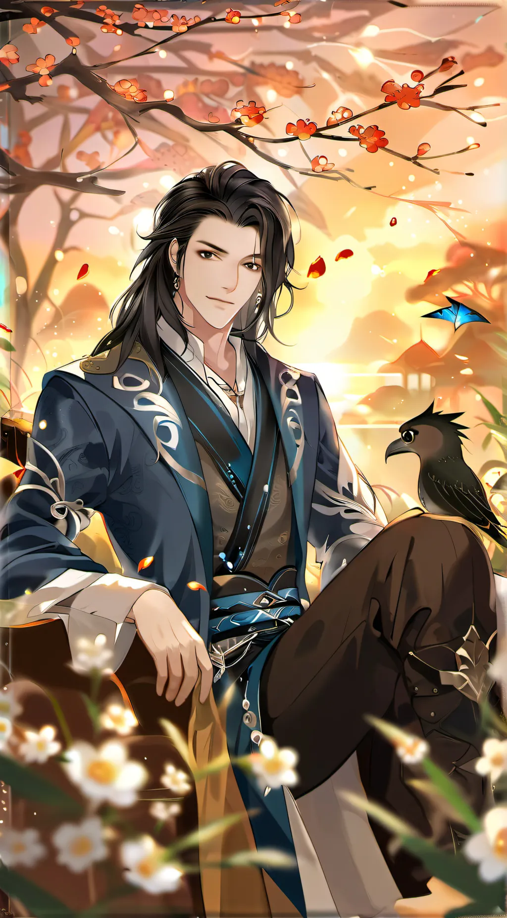 ai character: james background