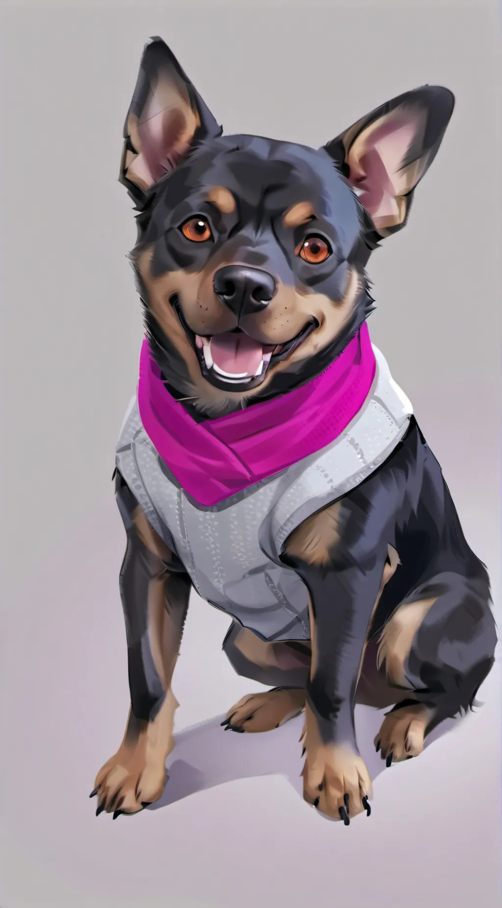 ai character: king background