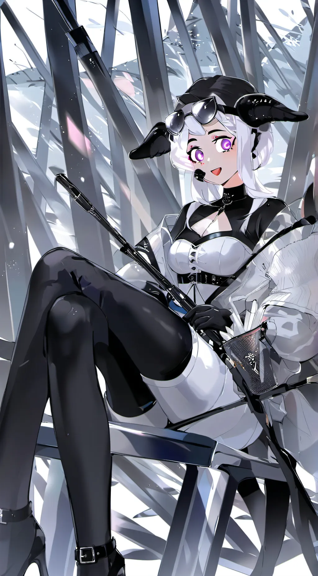 ai character: eva background