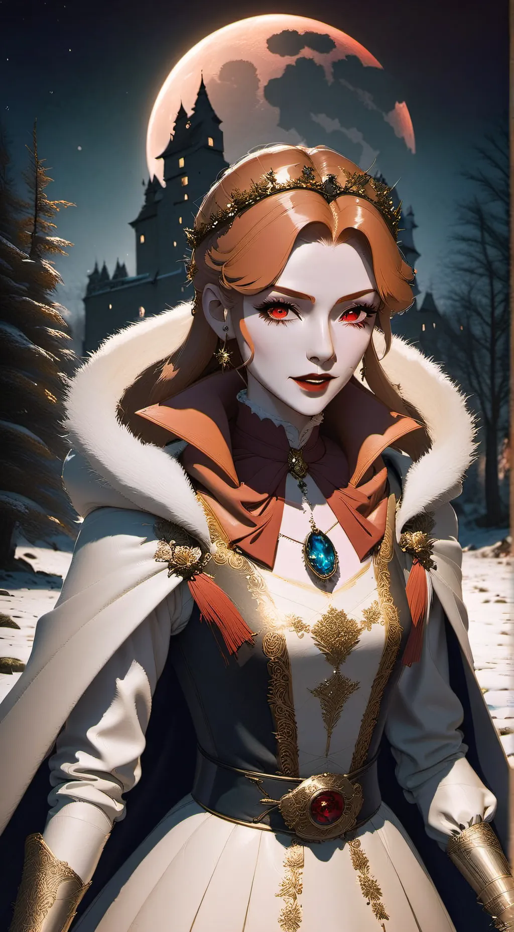 ai character: Lenore background