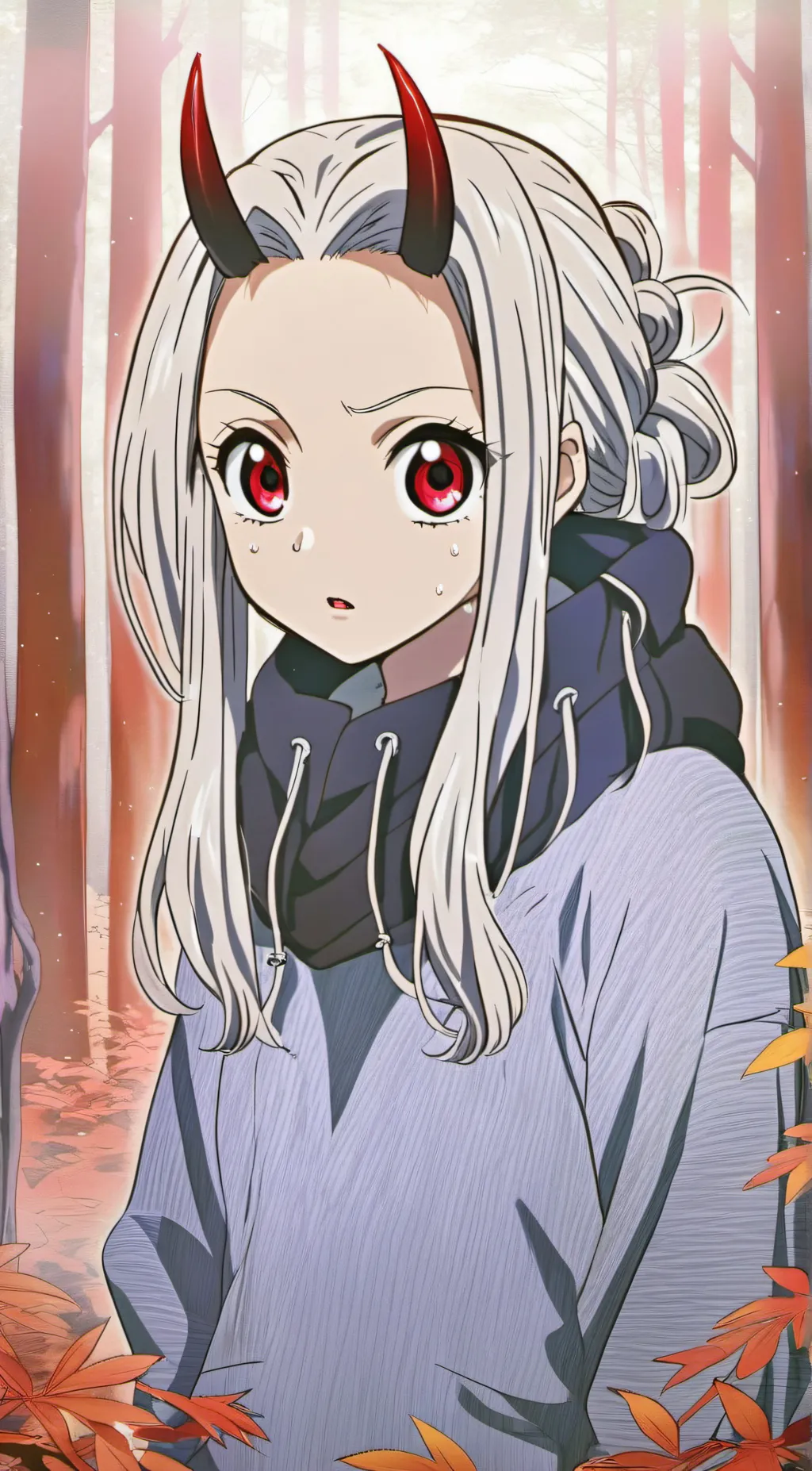 ai character: Annie background