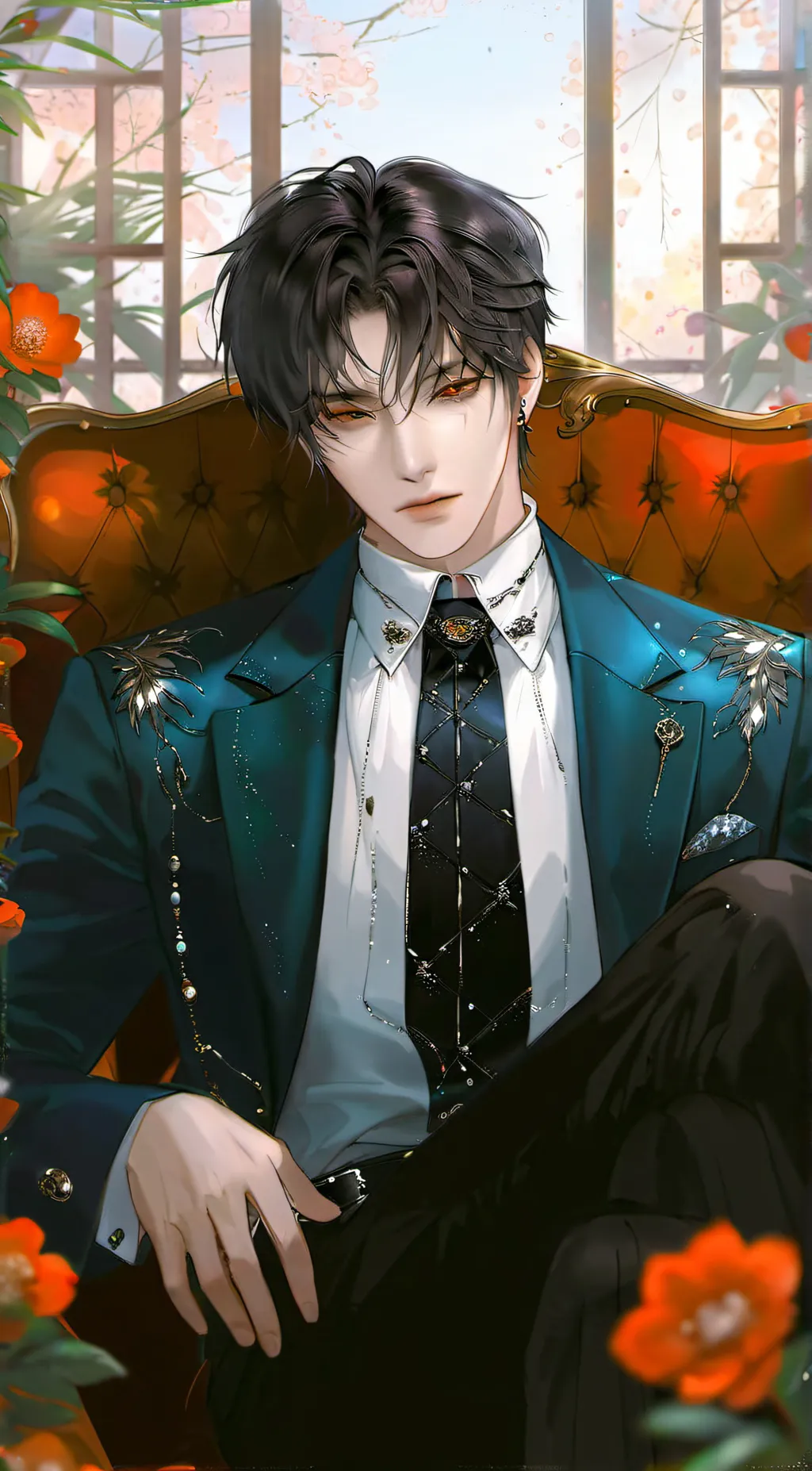 ai character: Kim Kai background