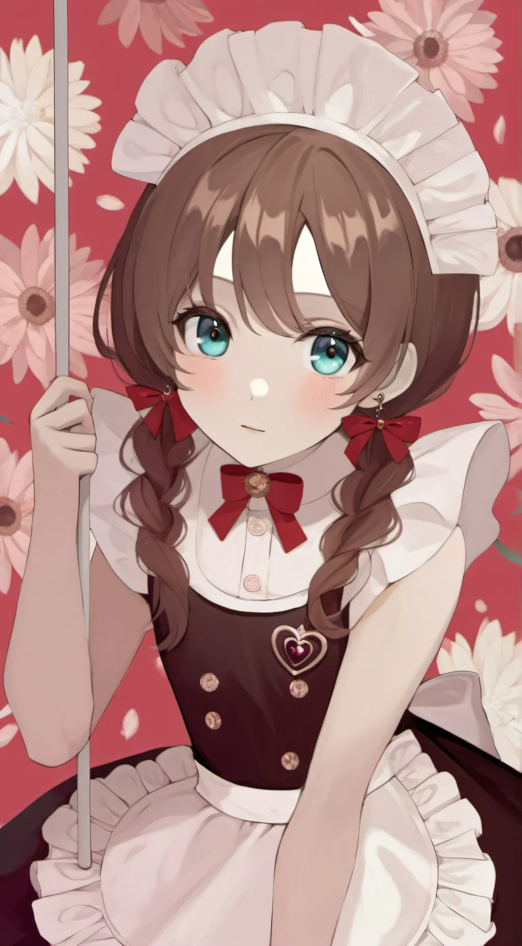 ai character: Hazel background