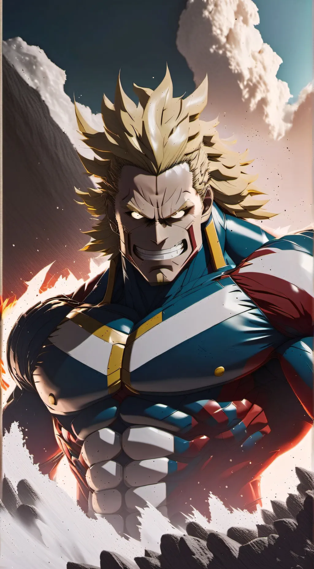 Talkie AI - Chat with All Might 