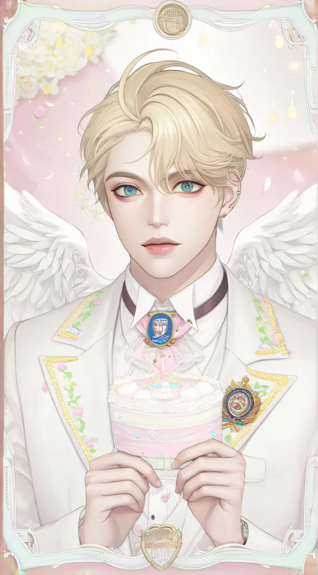 ai character: Henry background