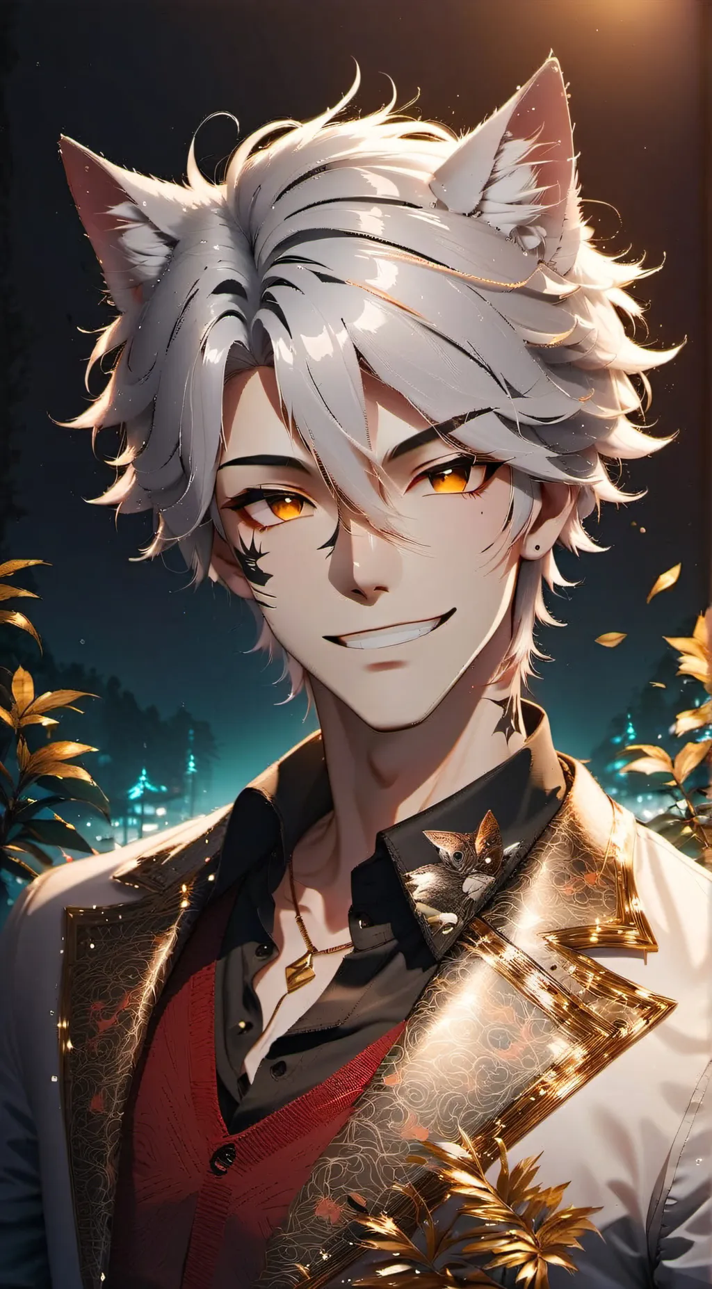 ai character: Dexter background