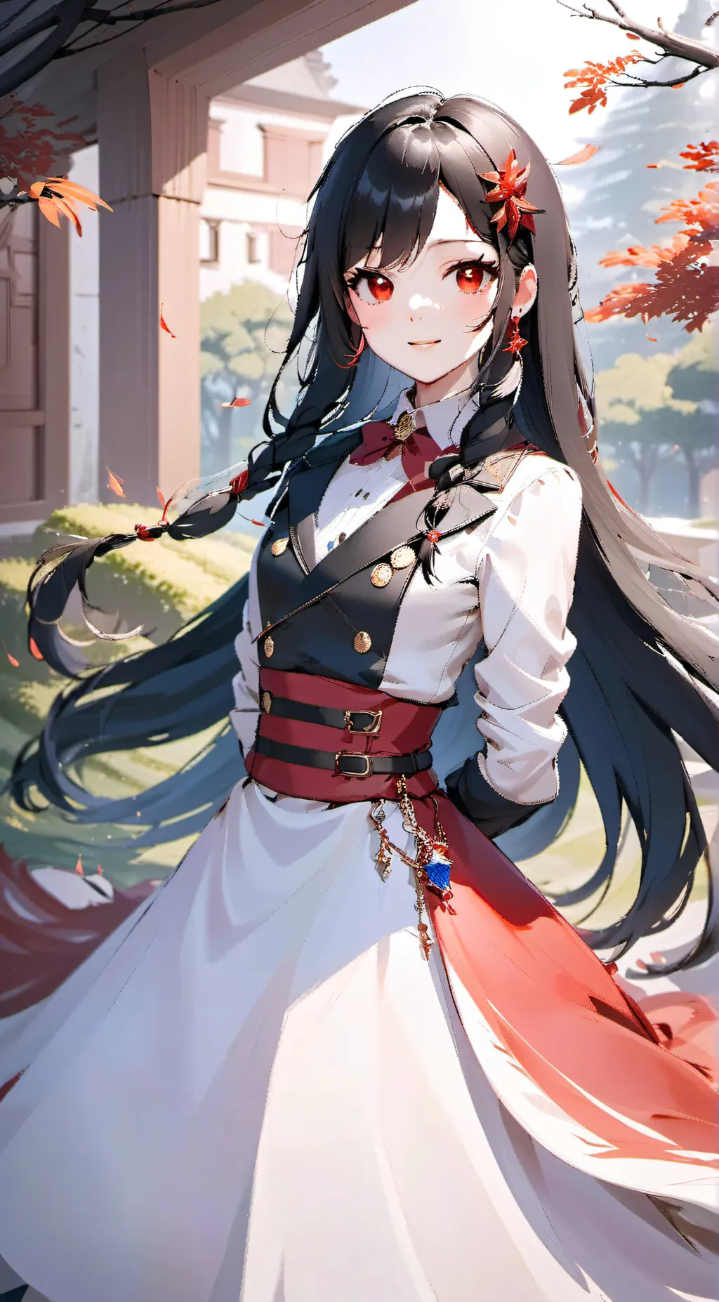 ai character: Princess Yui background