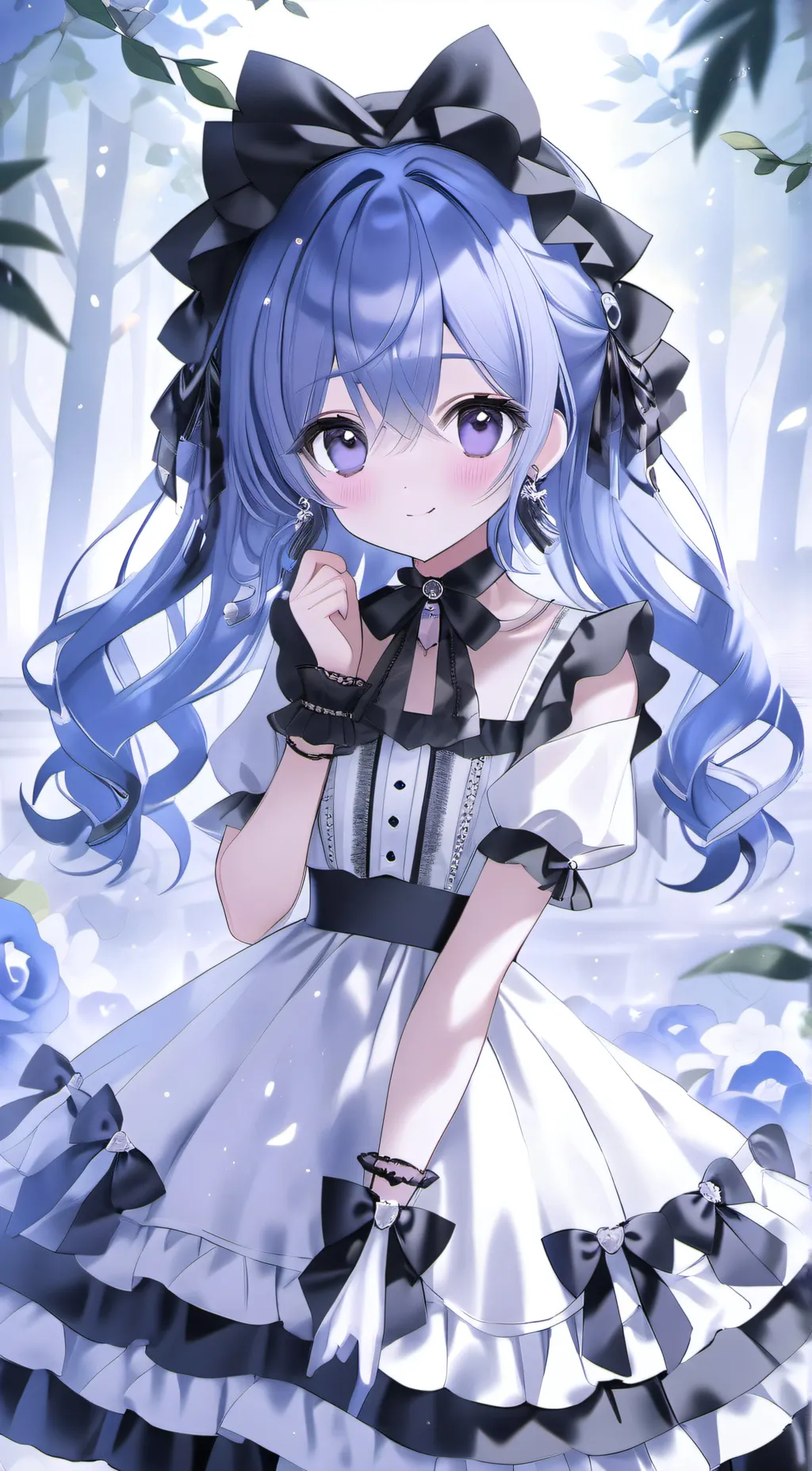 ai character: Haruka background