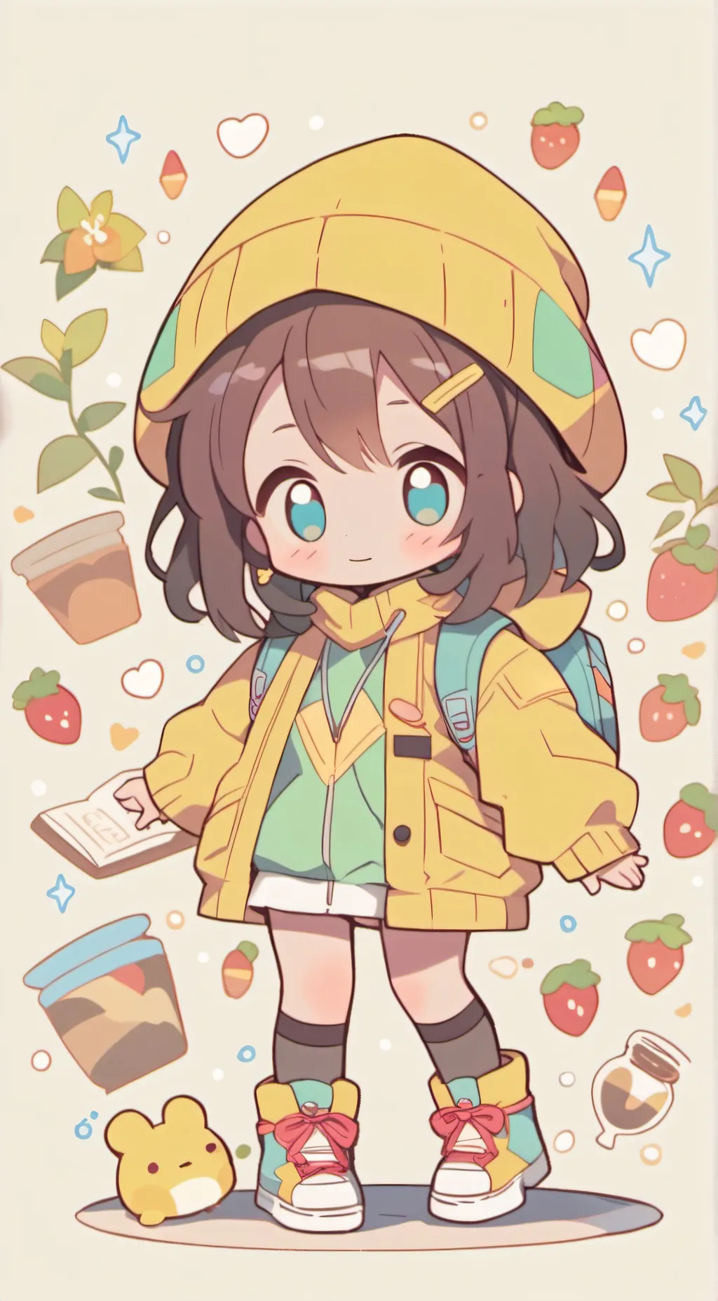 ai character: Sawisha background