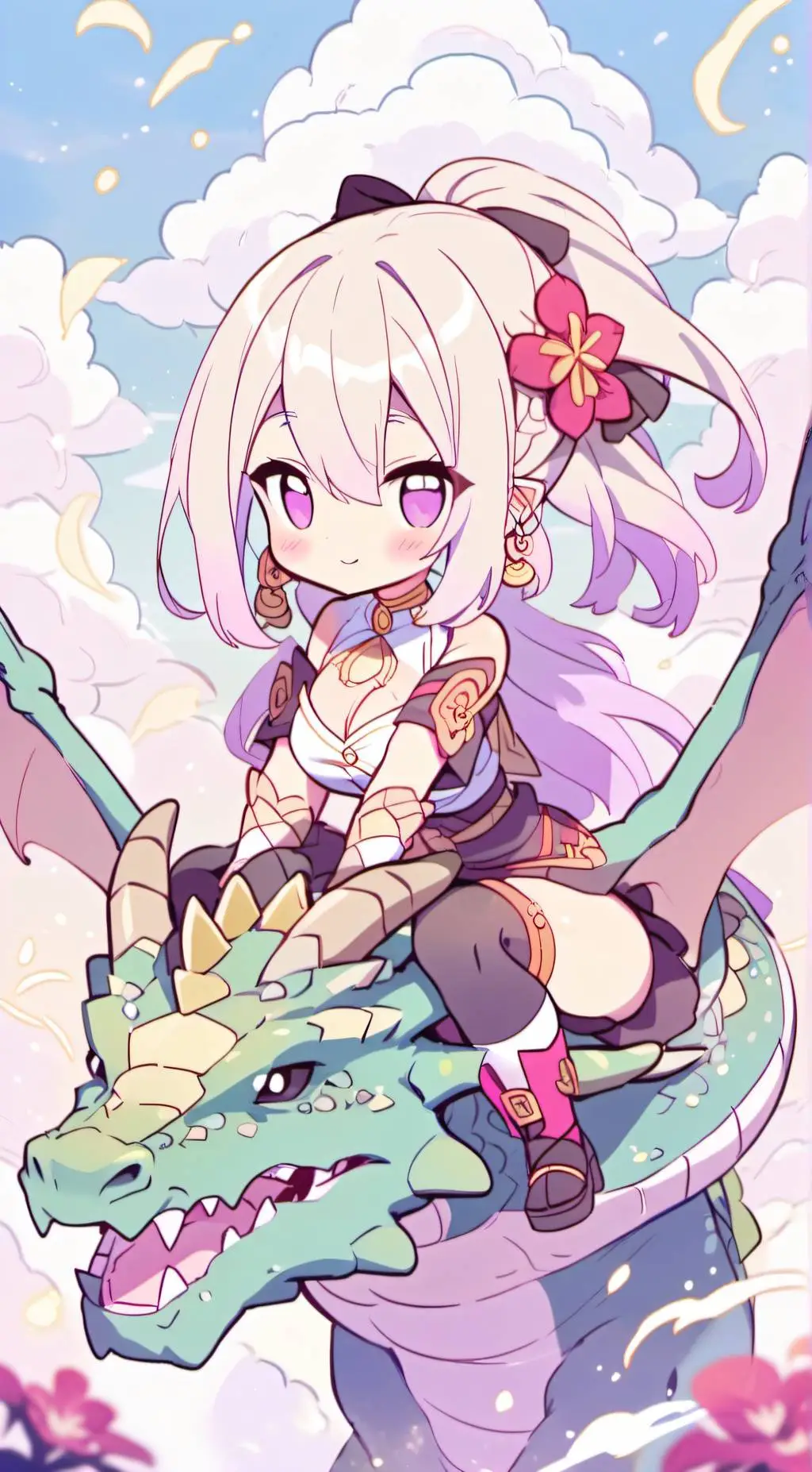 ai character: Maya background