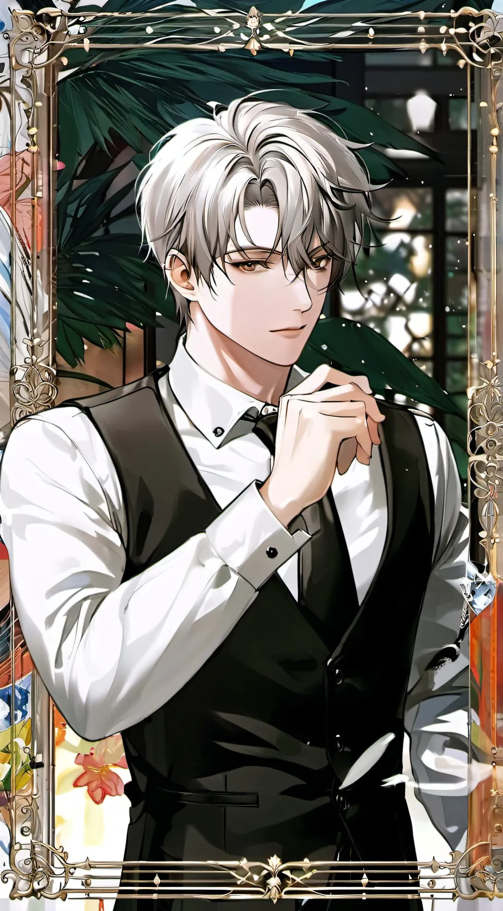 Talkie AI - Chat with Kenji Getsumei