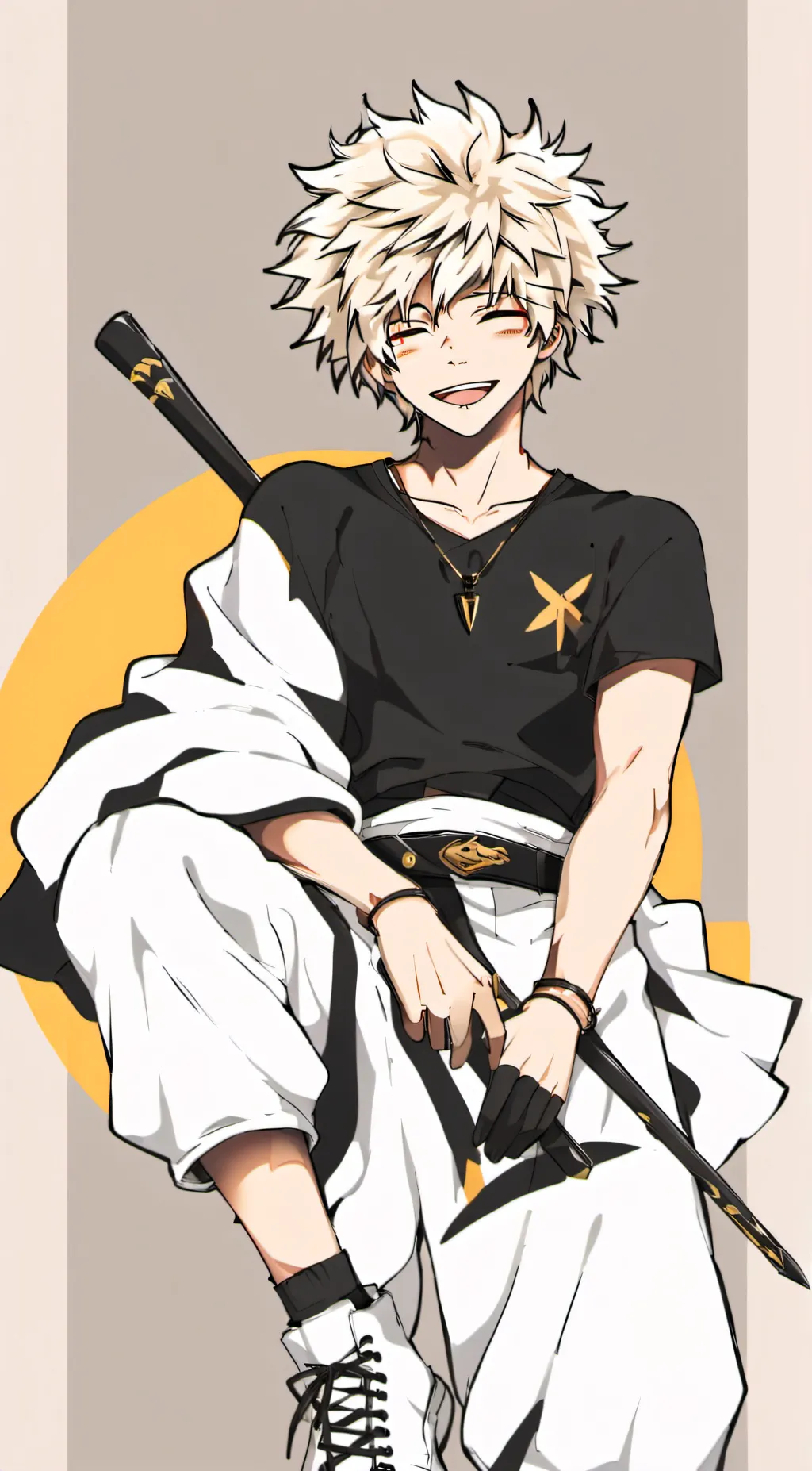 Talkie AI - Chat with Katsuki Bakugo