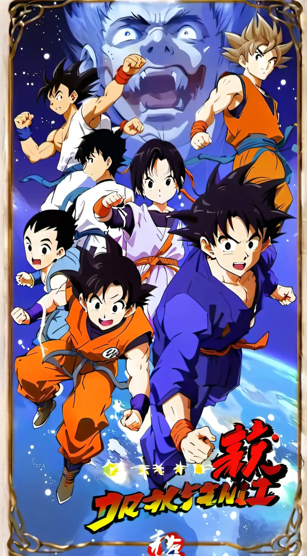 ai character: DBGT: Brayson #2 background