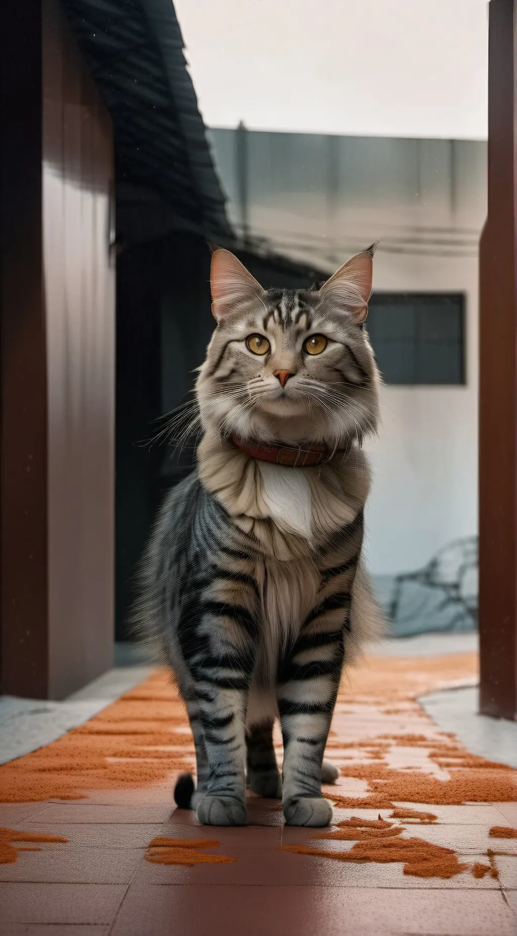 ai character: chipi  background