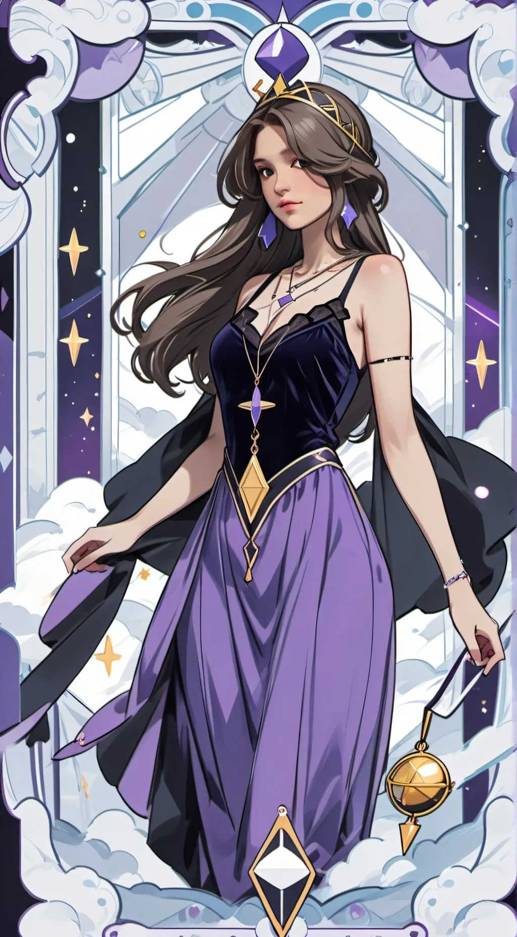 ai character: Liana background