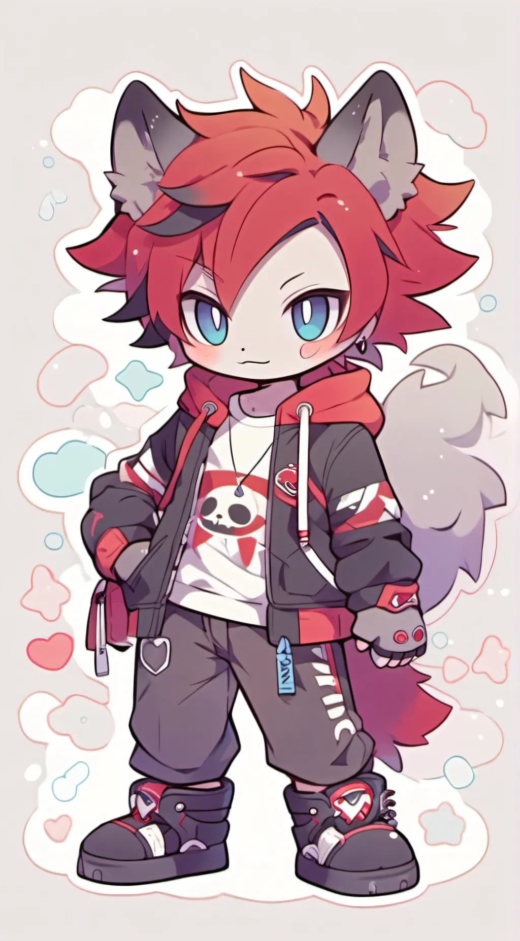 ai character: Monstropolis Sora background