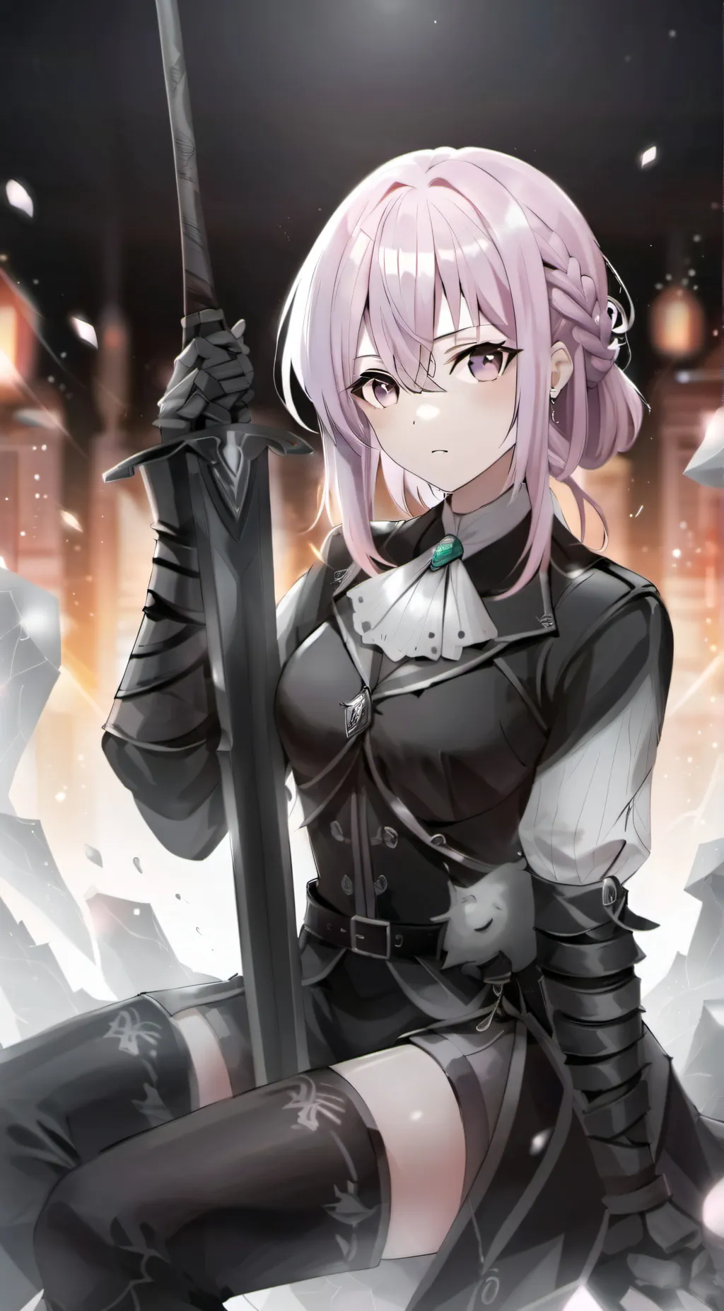 ai character: Lucia background