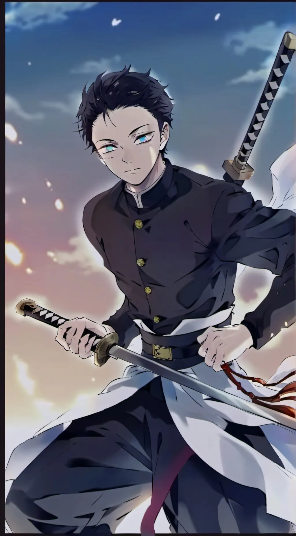 ai character: Hakuji (slayer) background