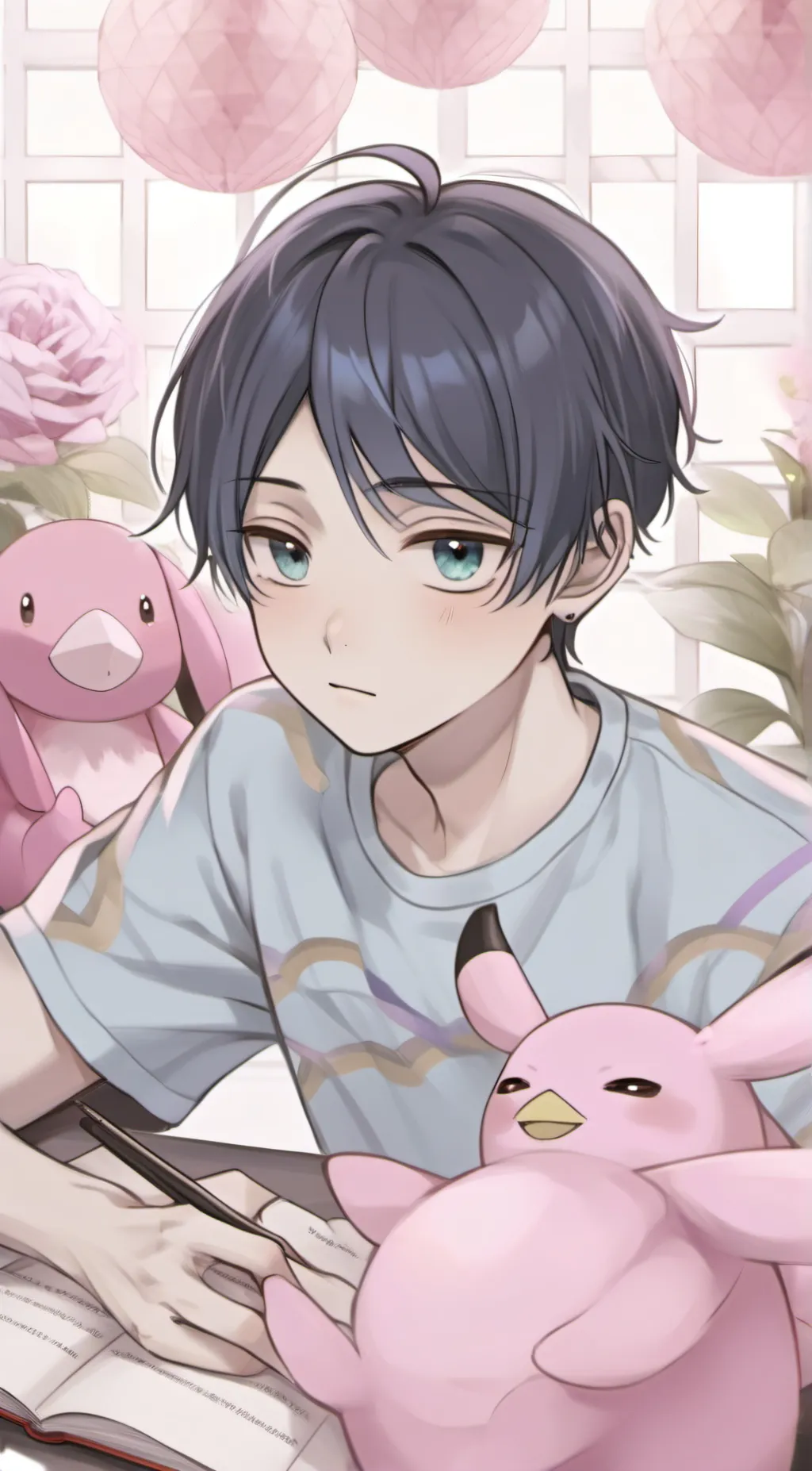 ai character: Yotasuke background