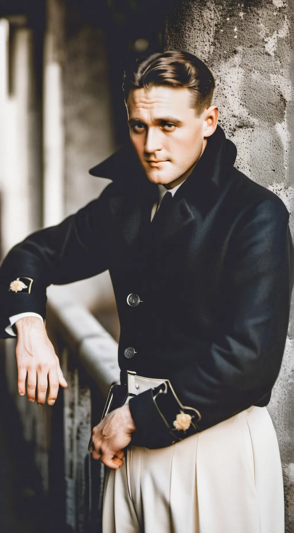 ai character: F Scott Fitzgerald background