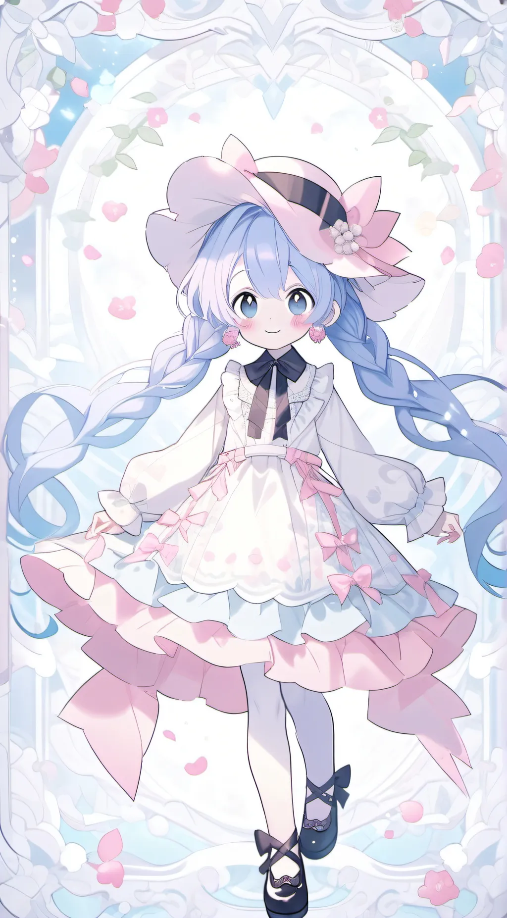 ai character: Lily background