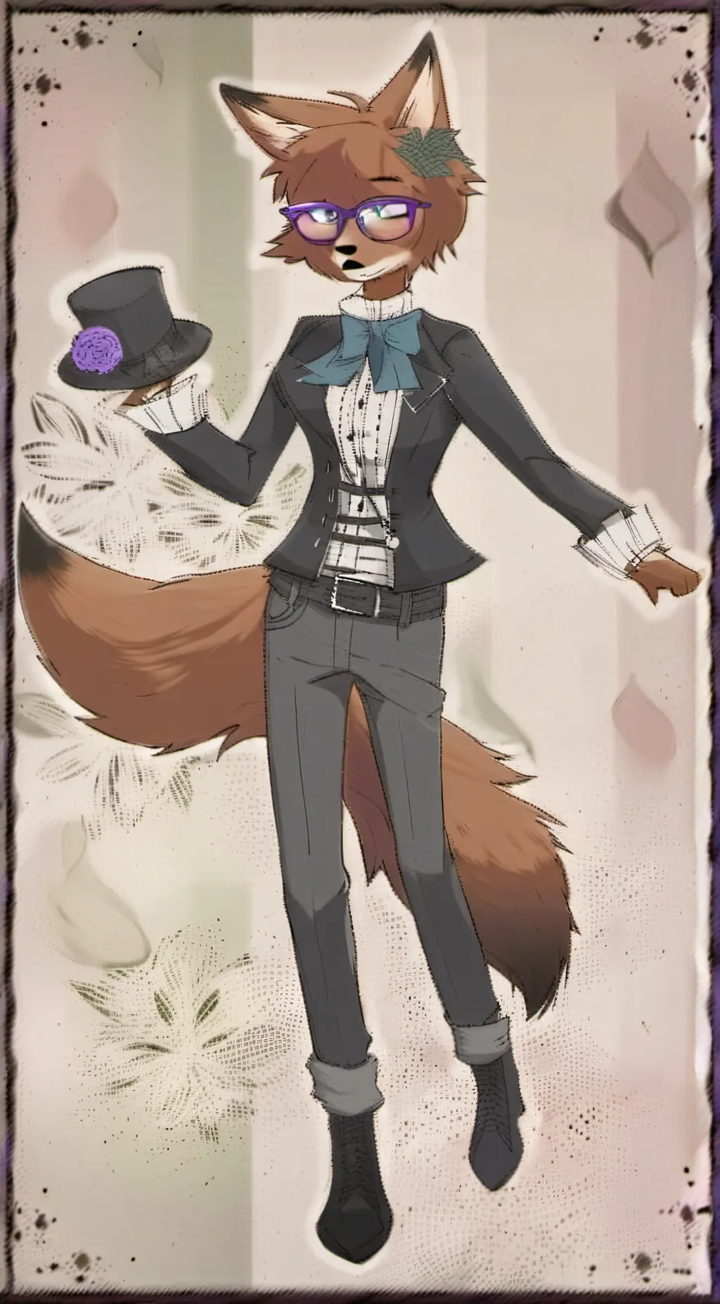 Talkie AI - Chat with Miss Foxey