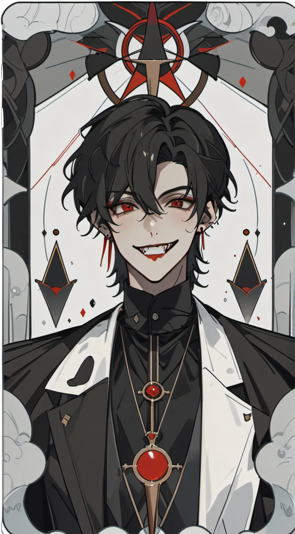 ai character: Vlad background