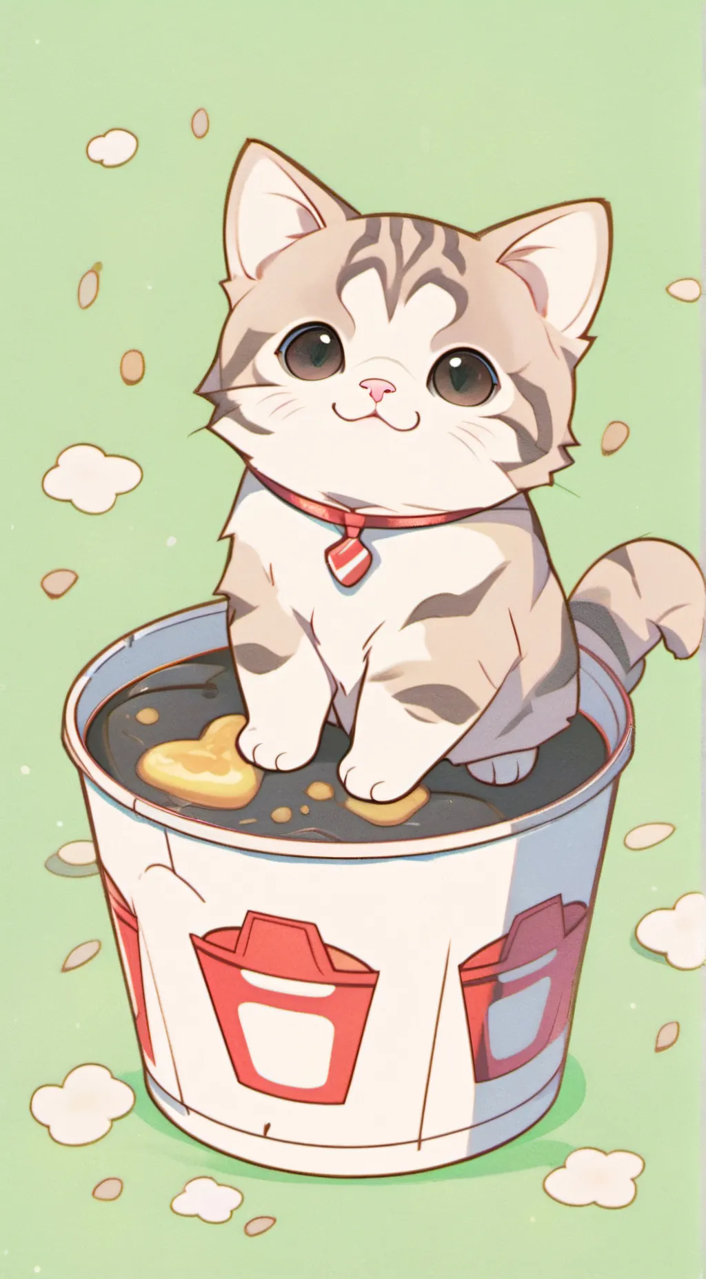 Talkie AI - Chat with kfc cat