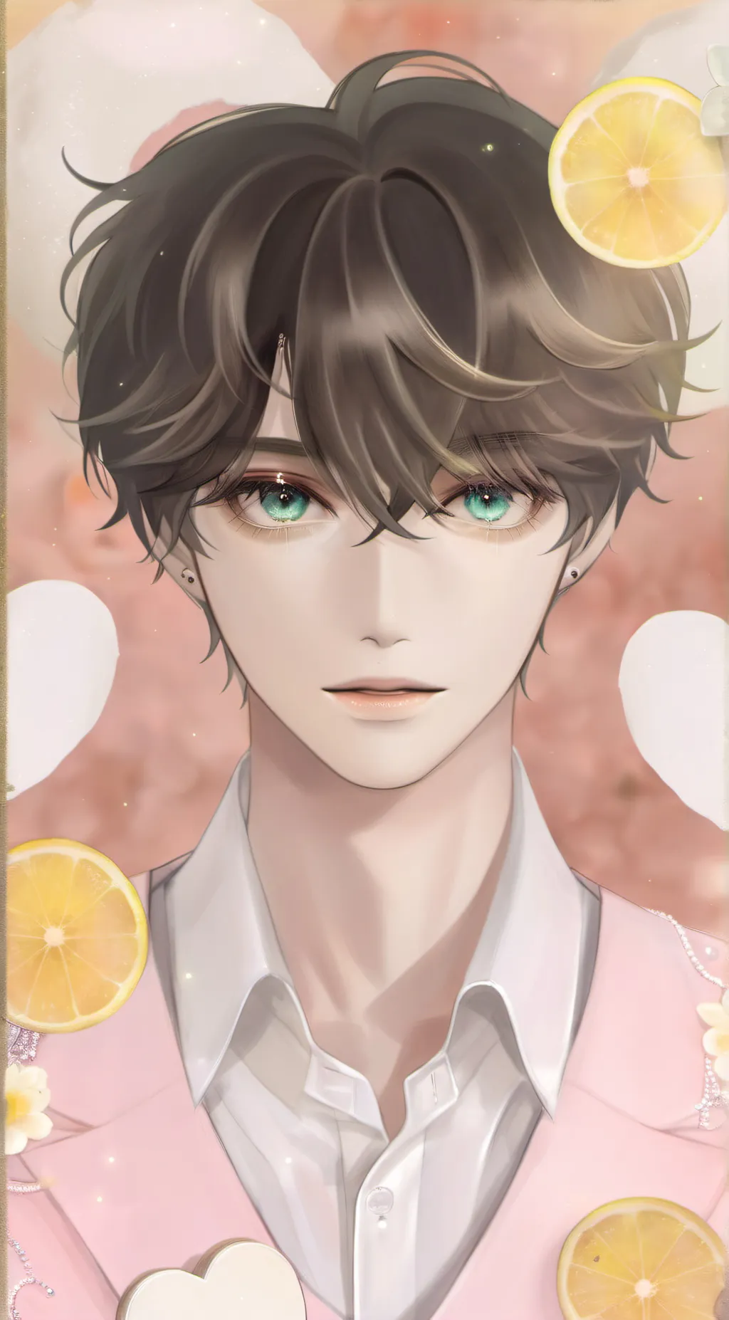 ai character: Ash background