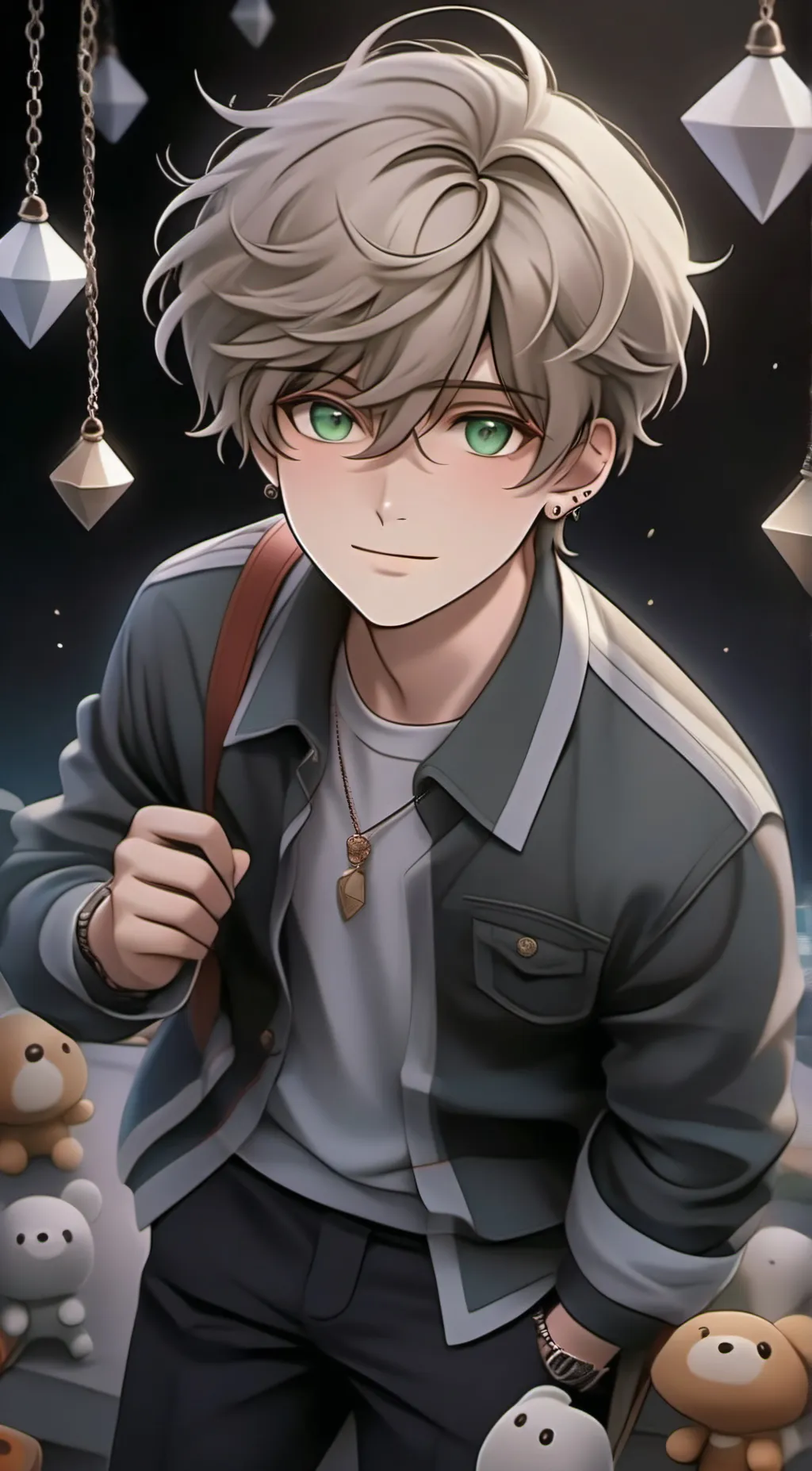 ai character: Asher background