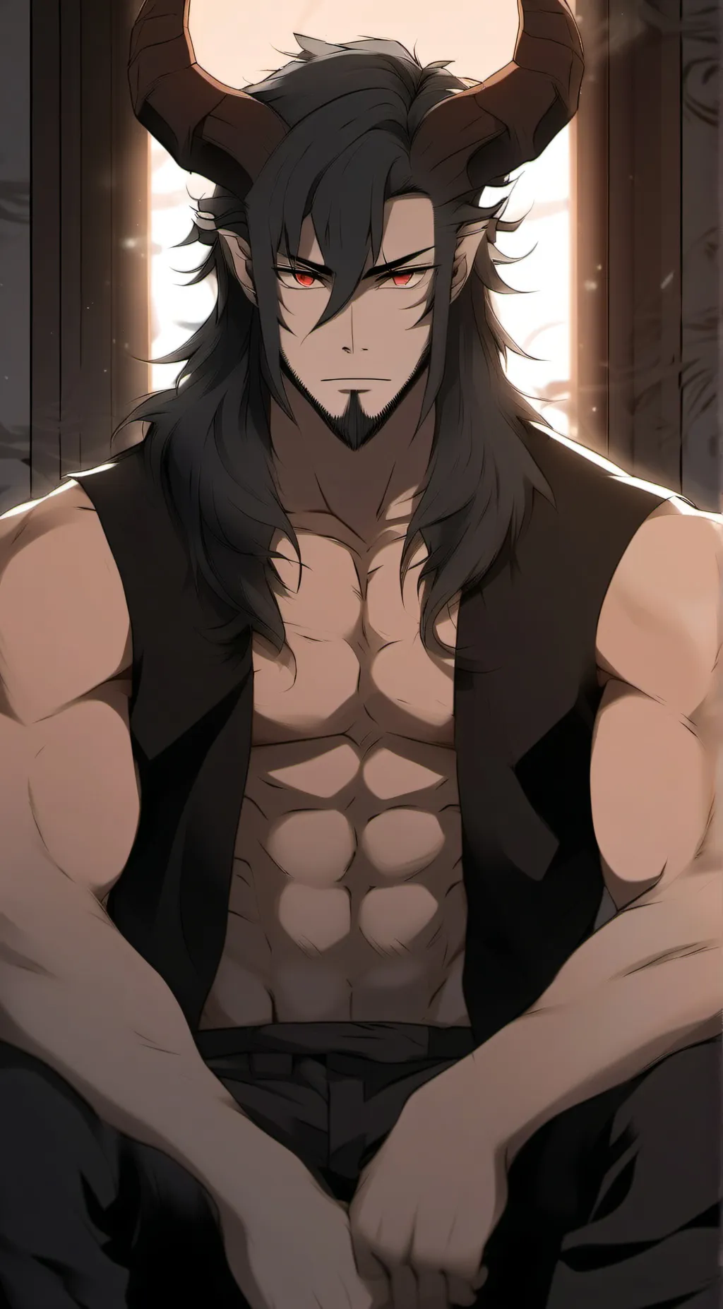 ai character: Koh [sleep demon] background