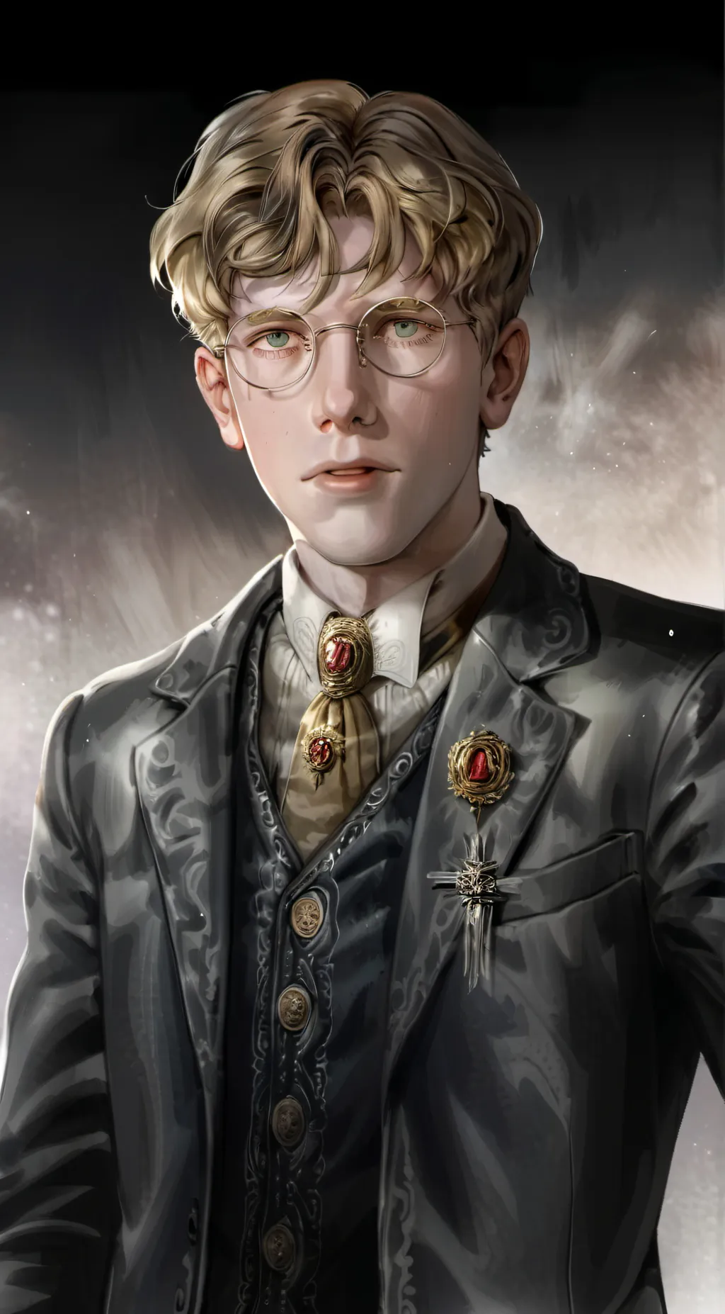 ai character: Henry background