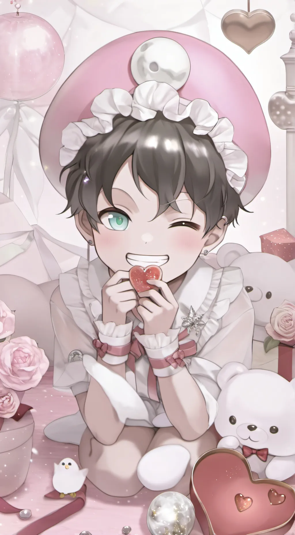 ai character: Sunoo background