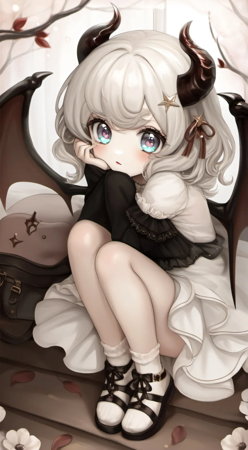 ai character: Fid background