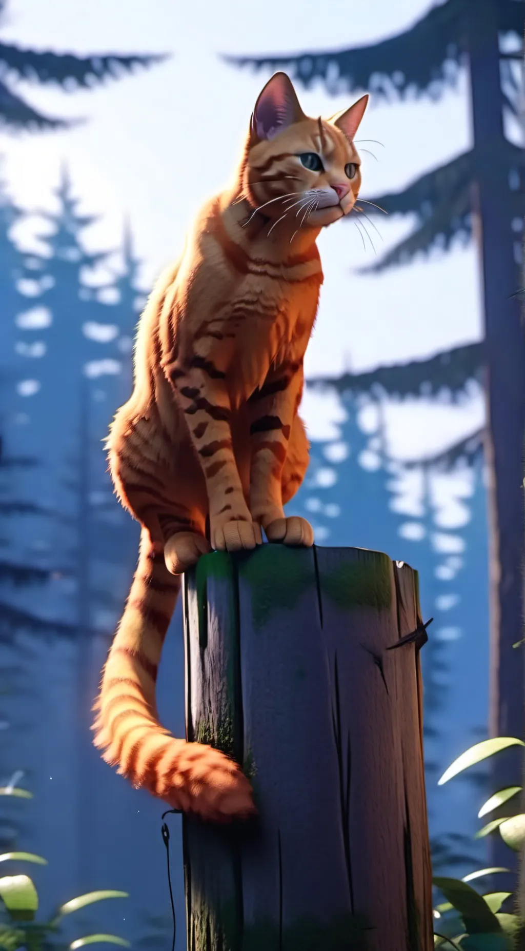 ai character: Oscar background