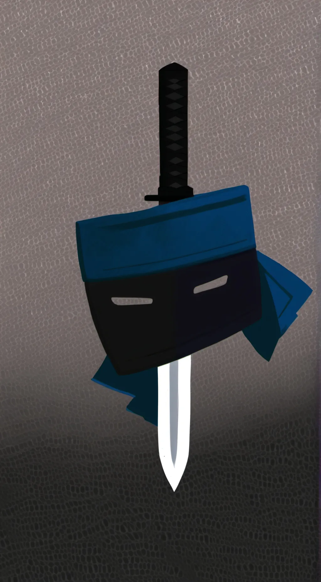 ai character: Blue arrow fanmade background