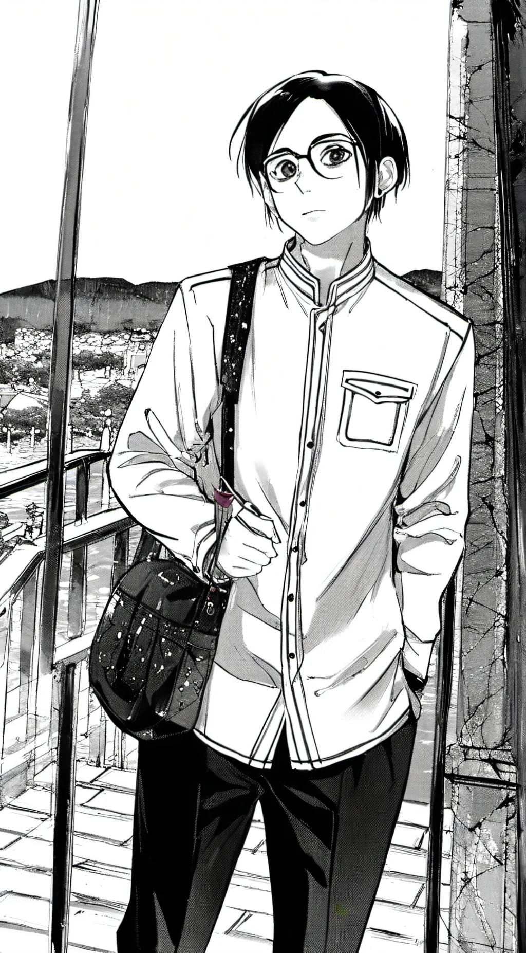 ai character: Bebe  background