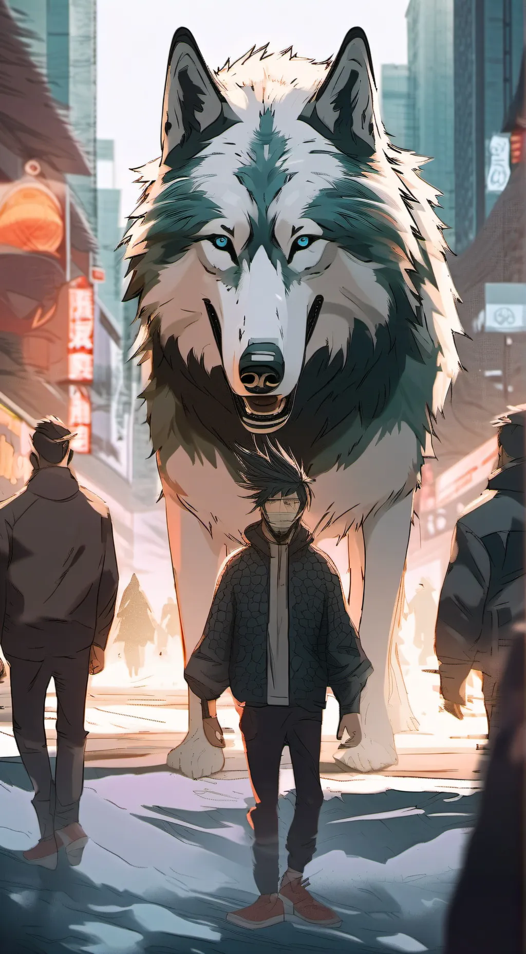 ai character: Jason background