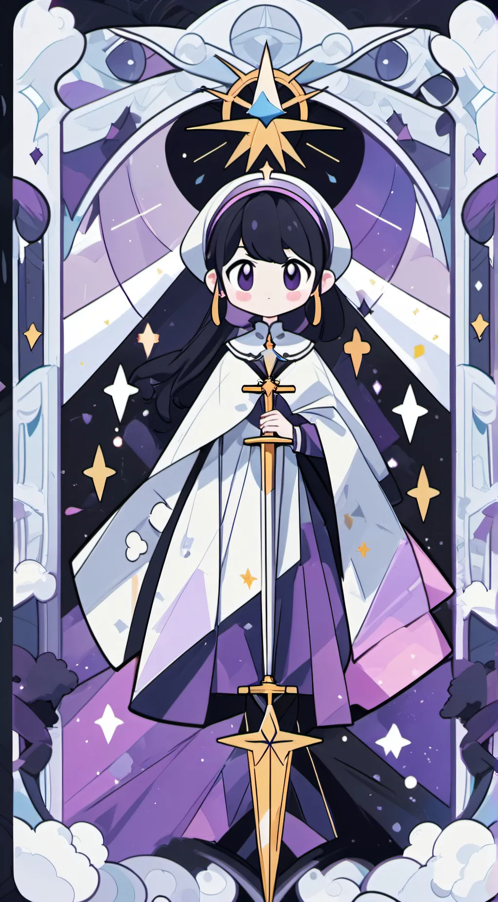 ai character: komi background