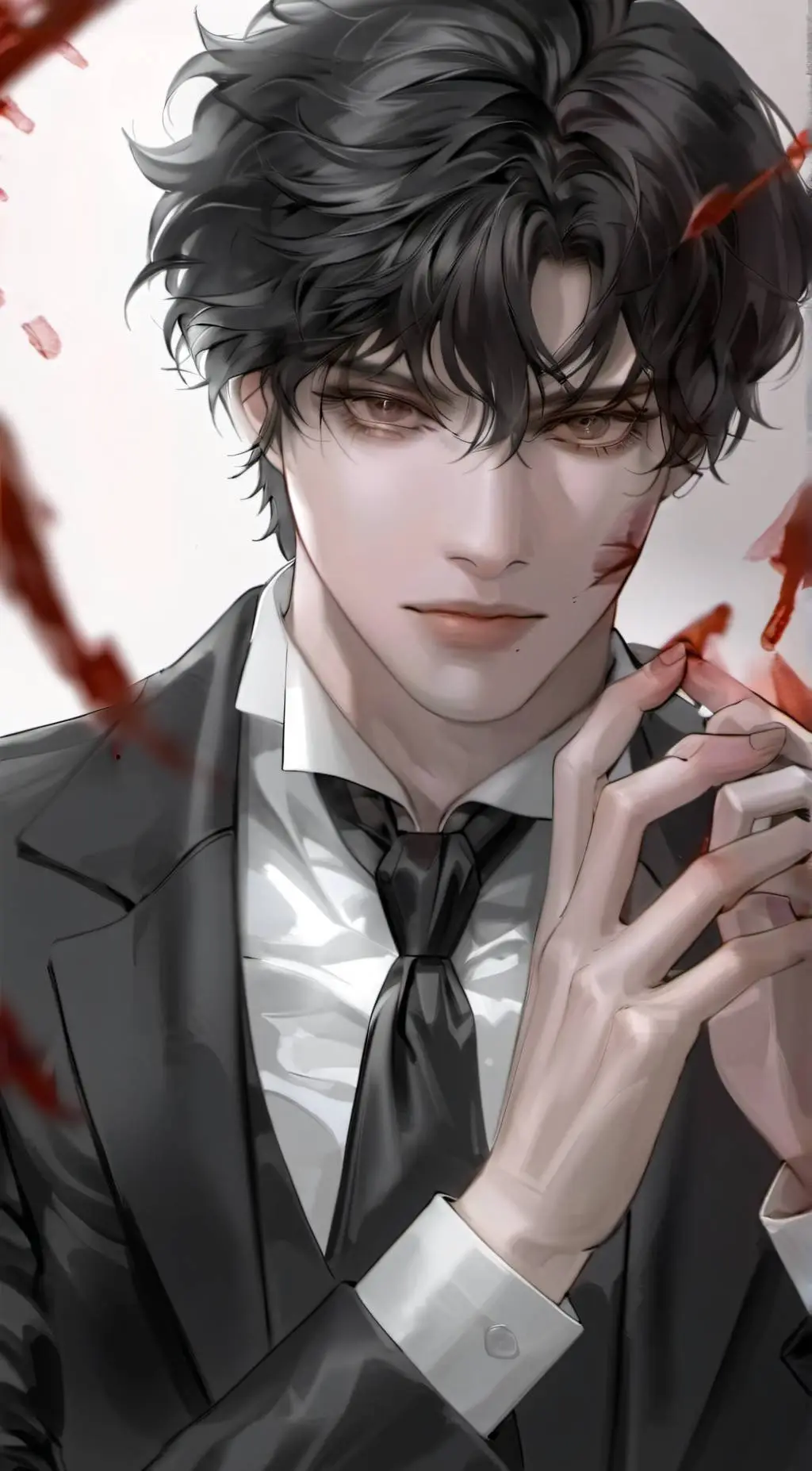 ai character: Andrew background