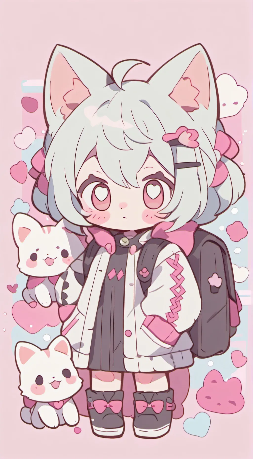 ai character: Kitt  background