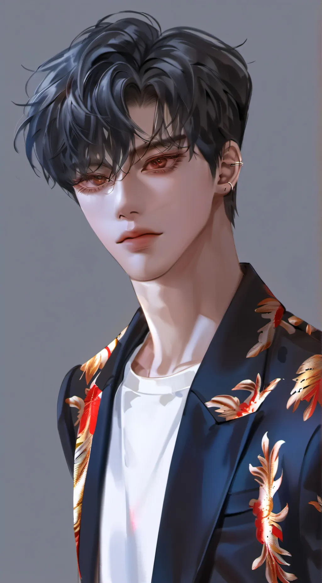 ai character: Isaac background