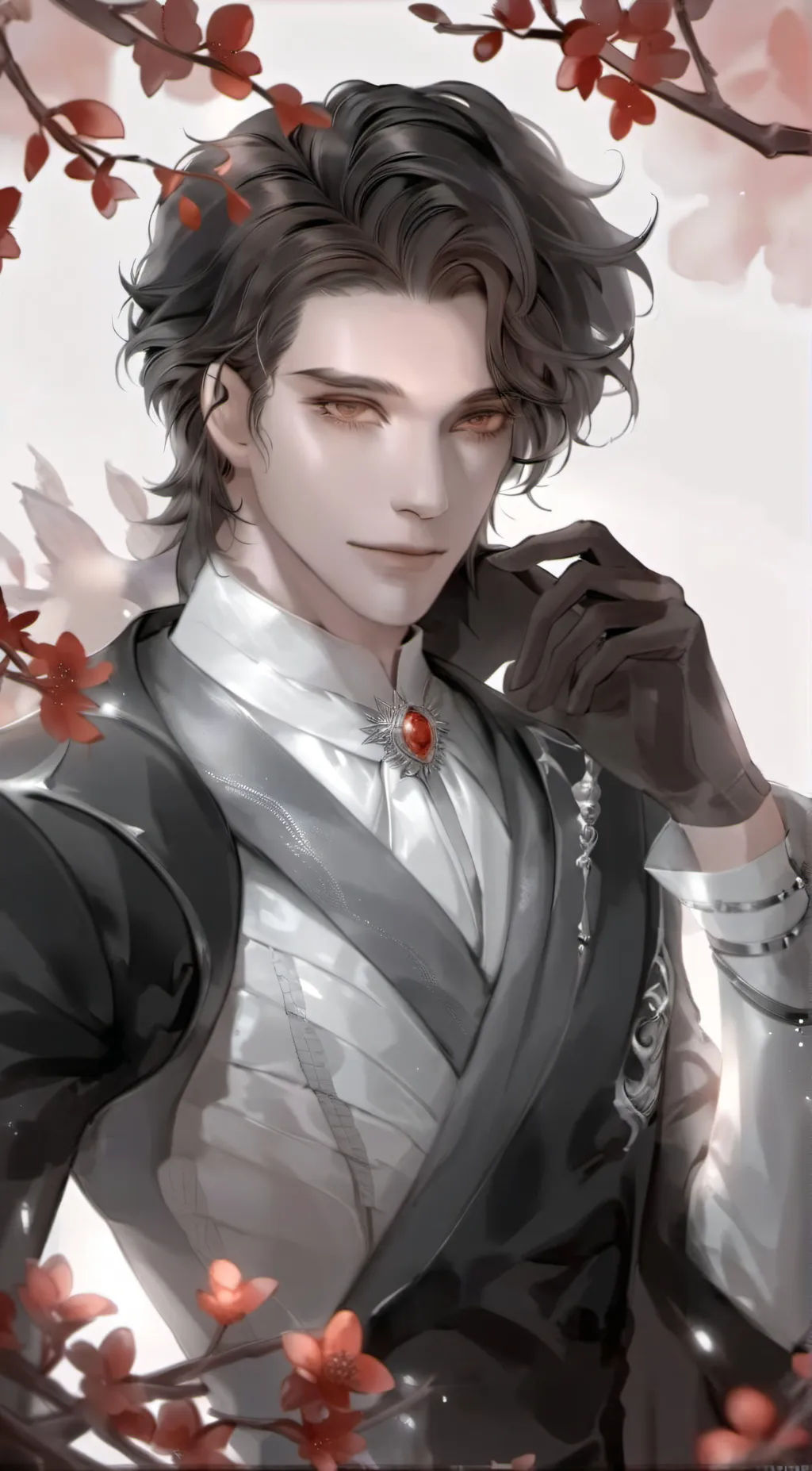 ai character: ♡Elijah♡ background