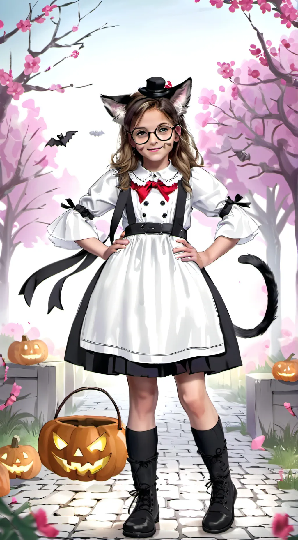 ai character: Kennedy. background