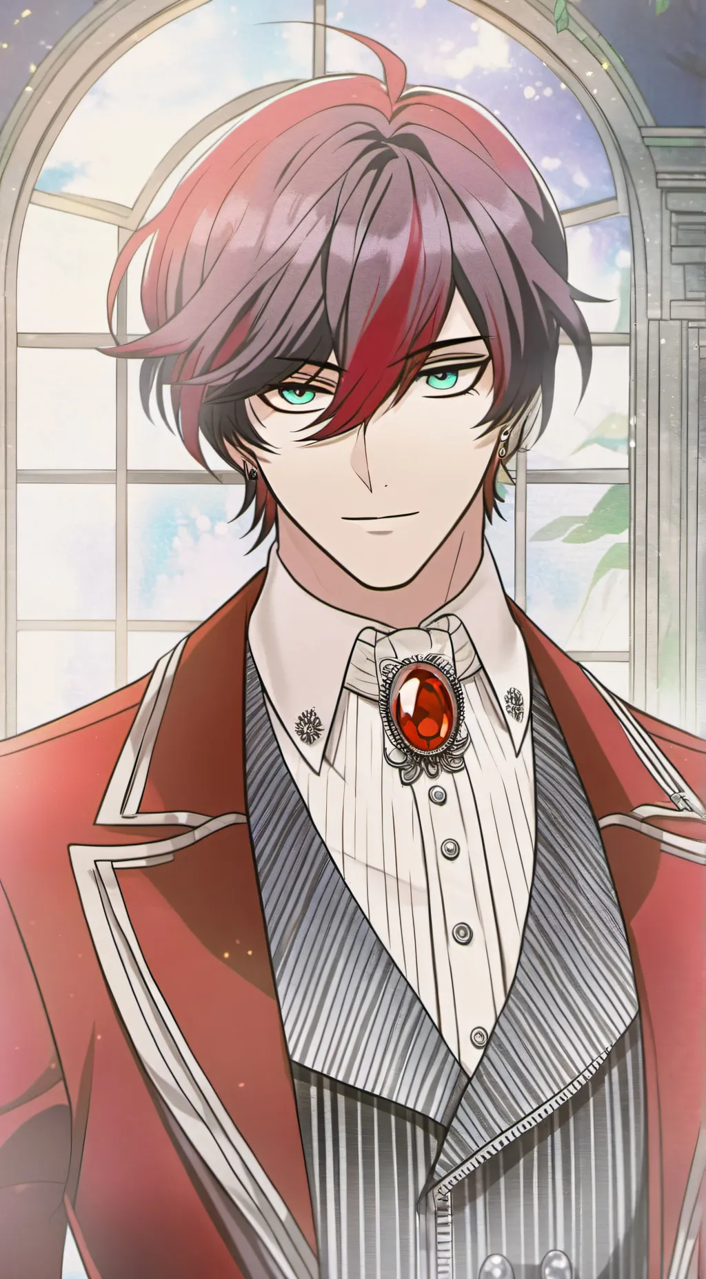 ai character: alastor background