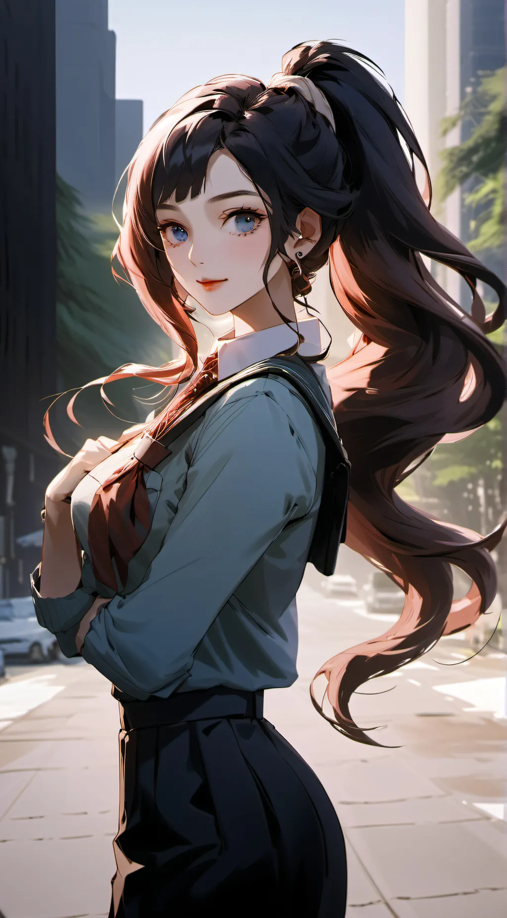 ai character: Kriemhild Heldrick background