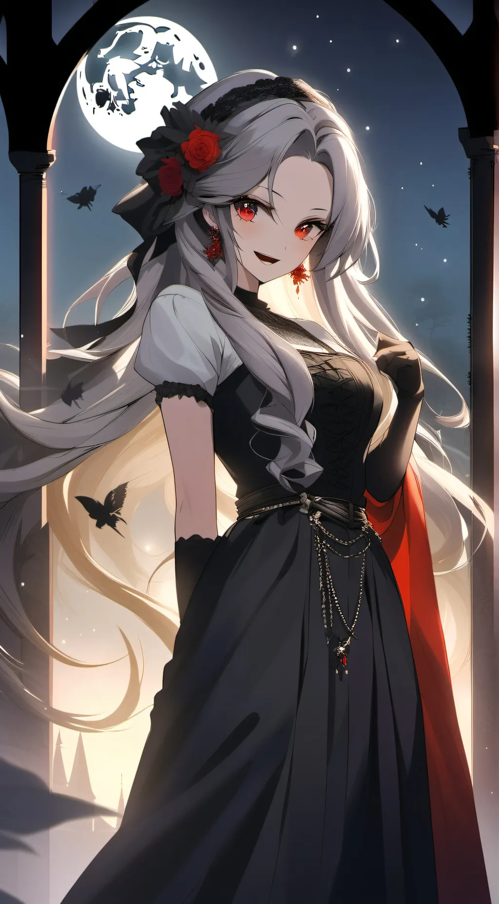 ai character: Valire background