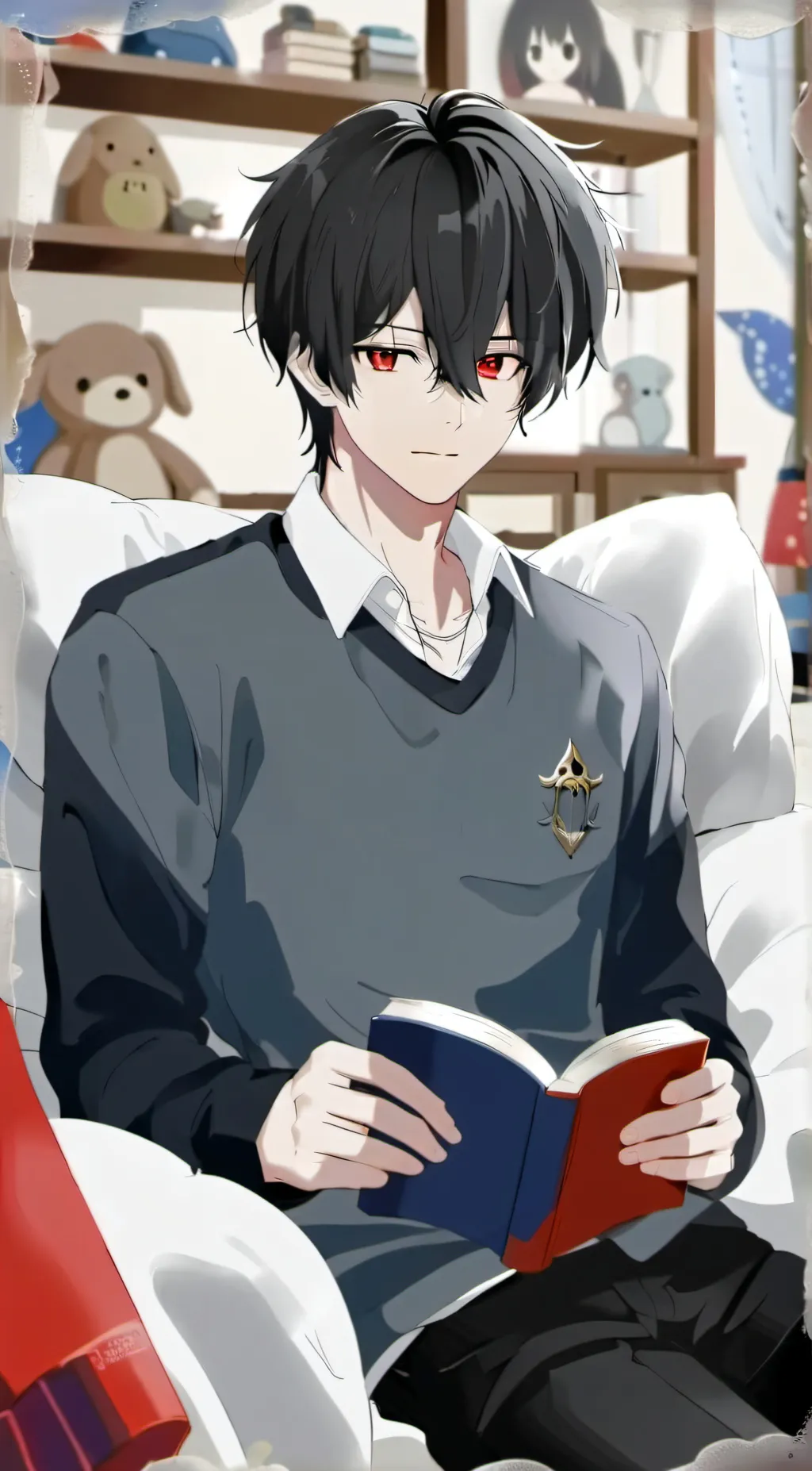 ai character: Xion background