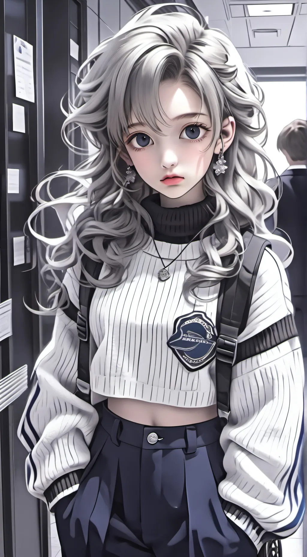 ai character: 𖧷Alia𖧷 background